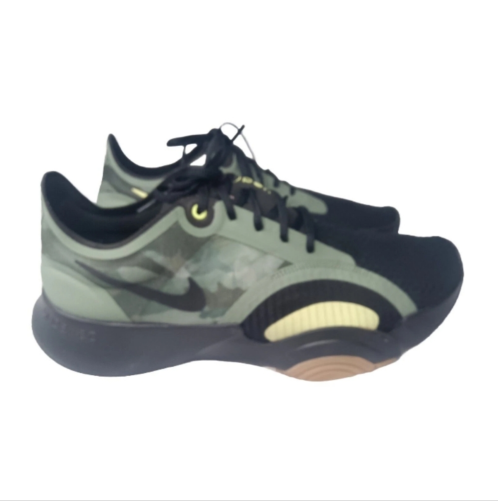 Nike SuperRep Go Black Spiral Sage Men's Shoes Size 11 Sneakers~ CJ0773-032    